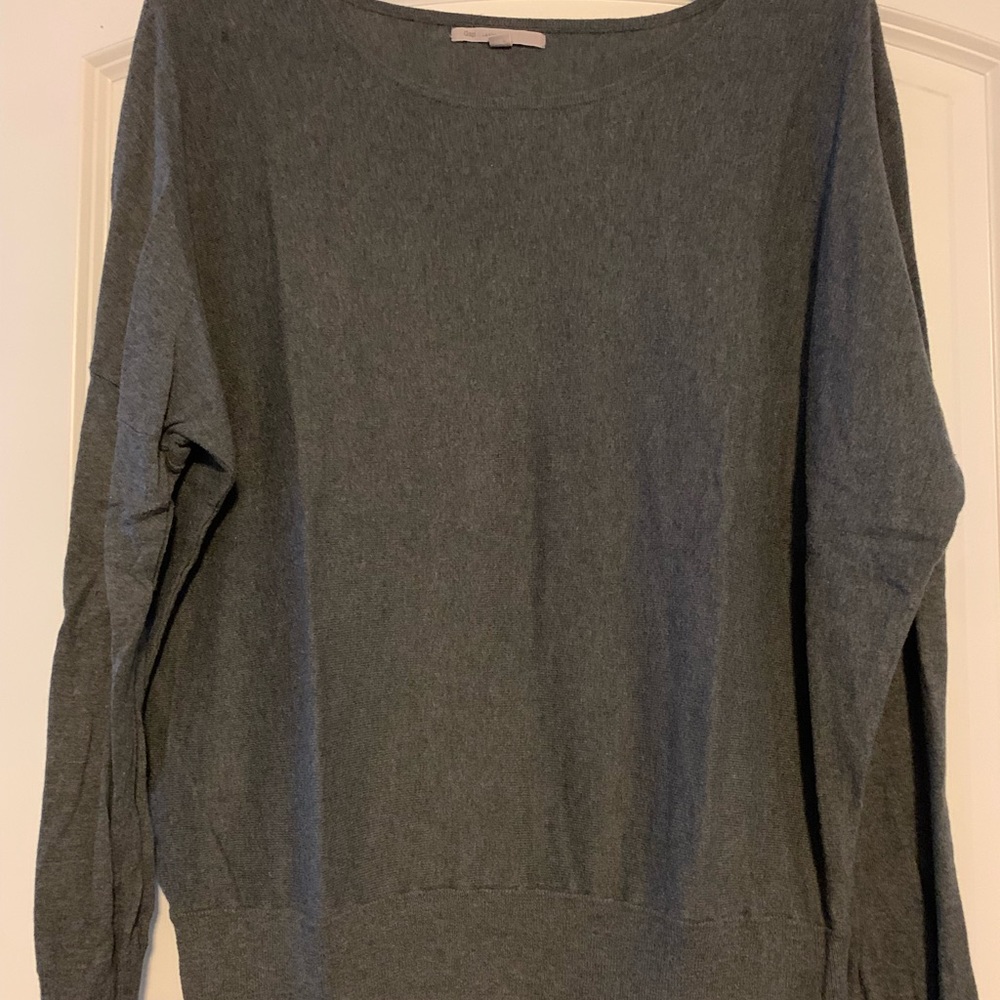 Boatneck sweater